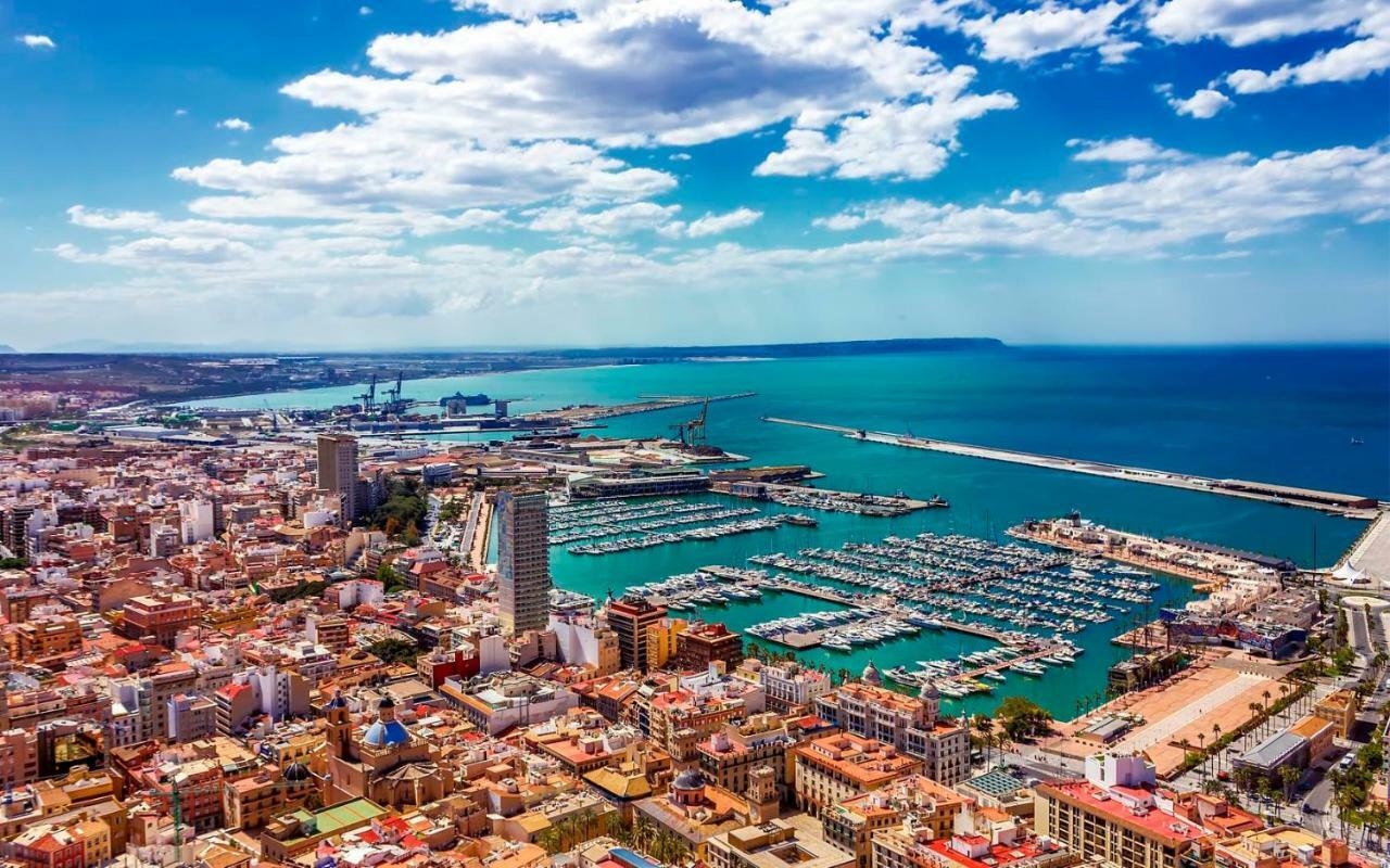 Mercado Suite Apartamento Alicante Luaran gambar
