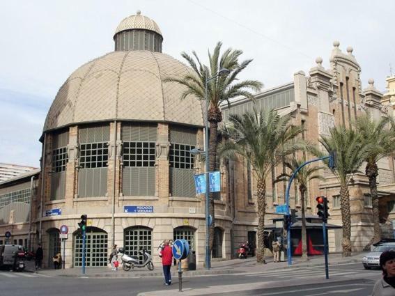 Mercado Suite Apartamento Alicante Luaran gambar