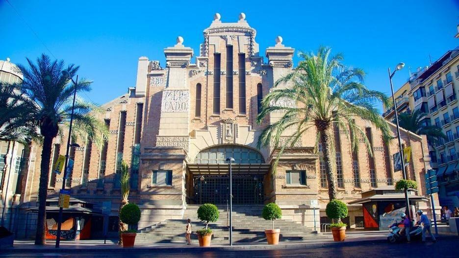 Mercado Suite Apartamento Alicante Luaran gambar