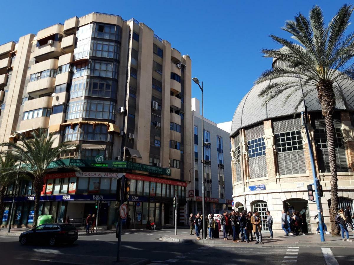 Mercado Suite Apartamento Alicante Luaran gambar