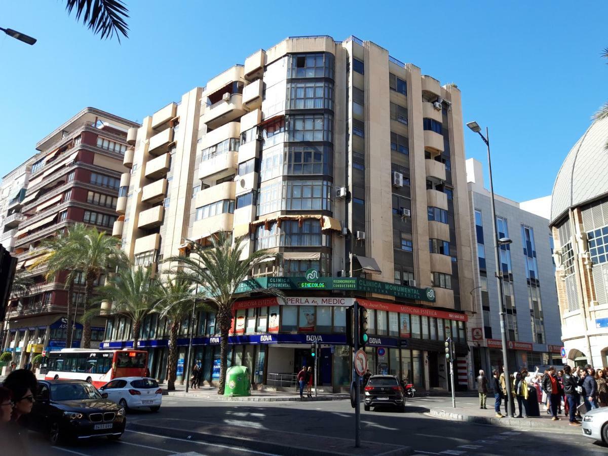 Mercado Suite Apartamento Alicante Luaran gambar